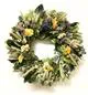 Herb Wreath with Thyme filled Sachet eCondolence